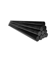 Simes Sıcak Mum Silikon Çubuk 11.3mm Siyah 1 kg