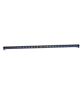Space Offroad sis lambası 81,3cm iç çerçeve beyaz piano black 12-32v adet/ LASS364-2 (Siyah)