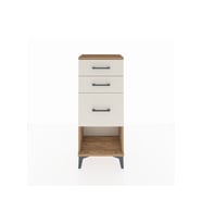 Arges Komodin 3 Çekmeceli 44x30x106 Çam-Aytaşı
