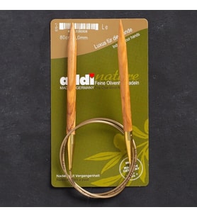 Addi Olive Wood 8 Mm 80 Cm Zeytin Ağacı Misinalı Ö