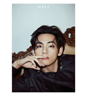 Bts V (taehyung) Mag Tablo Ahşap Poster Dekoratif Kod2473