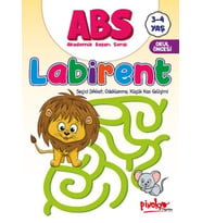 ABS 3-4 Yaş Labirent