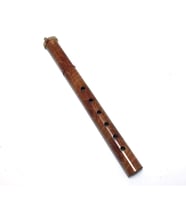 Bambu Flüt Küçük 30 Cm