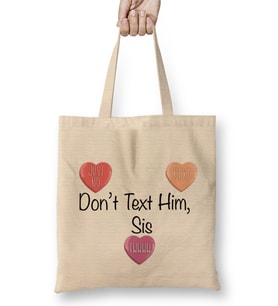 Friendly Reminder Consejo Sagrado Bez Çanta Uzun Saplı