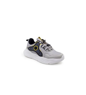 Anatomik Yüksek Taban Bağcıklı Unisex Anorak Air File 4 Mevsim Çocuk Spor Ayakkabı Sneaker