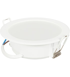 Philips 59447 Meson 090 5W 3000K Wh Gömme Led Spot, Beyaz Işık 6Lı Paket (Çok Renkli)