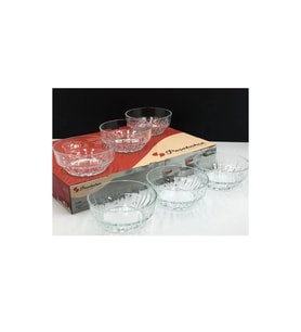 Cam Kase 320cc 6'lı, şık ve kullanışlı set, dayanıklı ve hafif tasarım
