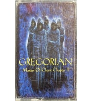 (Plak Değildir KASET tir) Gregorian Masters Of Chant Chapter II Kaset