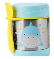 Skip Hop Zoo Paslanmaz Çelik Termos 325 ml Köpek Balığı
