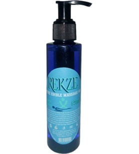 Rekze Erkeklere ve Kadınlara Özel Sade Yenilebilir Masaj Yağı Pure Edible Massage Oil 125ML