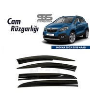 Cam Rüzgarlığı Opel Mokka 2013-2019 Arası Mügen Tip Piano Black