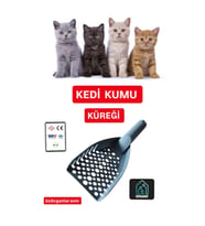 Anadolu  Kedi Kumu Küreği