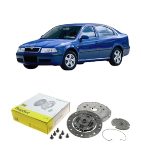 Skoda Octavia Debriyaj Set Rulmansız 1.6AKL 1998-2003 06A198141AX
