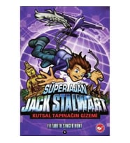 Süper Ajan Jack Stalwart 05 - Kutsal Tapınağın Gizemi