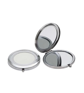 Cep Aynası Gümüş Renk Mz-130