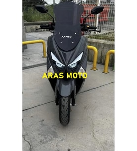 Apec Apx5 150 Apx5 Ön Cam Siperlik Rüzgarlık Camı Uzun Tur Camı _Supermoto (Renksiz)