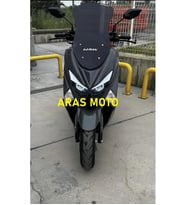 Apec Apx5 150 Apx5 Ön Cam Siperlik Rüzgarlık Camı Uzun Tur Camı _Supermoto (Renksiz)