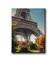 Paris Eyfel Kulesi Canvas Tablo ŞHD101