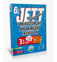 Ünlüler Karması 6. Sınıf JETT Din Kültürü ve Ahlak Bilgisi Fasikülleri
