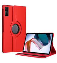 Xiaomi Redmi Pad Zore Dönebilen Standlı Kılıf (Kırmızı)