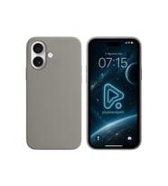 Apple iPhone 16 Plus 6.7'' Liquit Lansman Silikon Gri