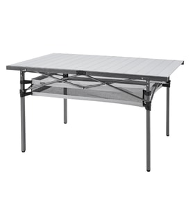 KingCamp Granite Plus XXL Alüminyum Katlanır Kamp Masası Silver (Gri)