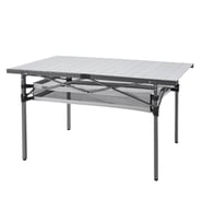 KingCamp Granite Plus XXL Alüminyum Katlanır Kamp Masası Silver (Gri)