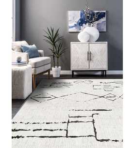 Modern Tasarım Pamuk Halı