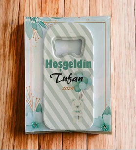 Yenidoğan Bebek Hediyesi Uzun Açacak Magnet Baby Shower Hediyesi 30 adet 005