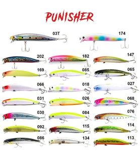 Fujin Punisher 10,5Cm 16Gr Floating Suni Yem 169
