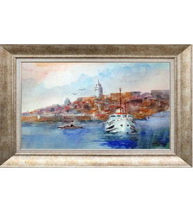 GÜMÜŞ ÇERÇEVELİ TABLO NN226