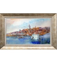 GÜMÜŞ ÇERÇEVELİ TABLO NN226