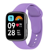 Xiaomi Redmi Watch 3 Active Uyumlu Zore Klasik Kordon