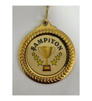 1 Adet Şampiyon Sı - Dijital Baskılı 1. Kalite