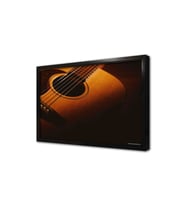 Gitar Çerçeveli Cam Tablo