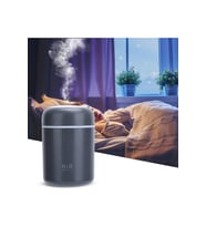 NanoPro 300ml Ultrasonik Hava Nemlendirici ve Aroma Difüzörü Antrasit