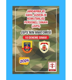 JSPS’nin Anatomisi 10 Deneme Sınavı