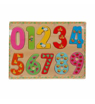 5215 -Puzzle Numbers 10 Parça