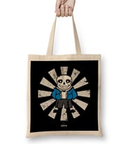 Sans Retro Japanese Undertale Bez Çanta Uzun Saplı