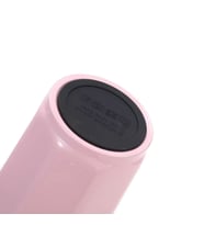 Çocuklara Özel İsim Yazılı Yalıtımlı Termos Bardak (Pembe-Fuşya)