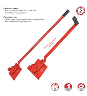 Etre Kolu Makaralı 12-16mm