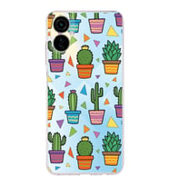 PrintiFy Tecno Camon 19 Neo ile Uyumlu 1mm Slim Fit Water Color 4 Baskılı Şeffaf  Kılıf