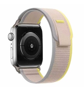 Apple Watch 40mm Uyumlu Kordon Trail Loop Hasır Yumuşak Kumaş Zore KRD-77 Kayış