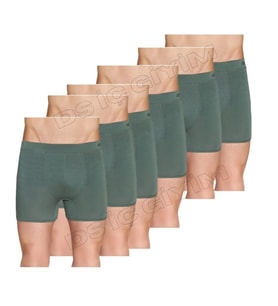 BERRAK 4434 ERKEK LİKRALI MİCRO MODAL BOXER 6 ADET