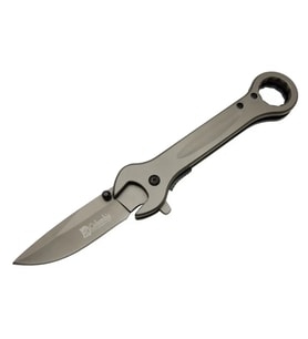 8000B Anahtar Görünümlü Siyah Kamp 19 Cm - Otomatik, Metal Sap