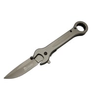 8000B Anahtar Görünümlü Siyah Kamp 19 Cm - Otomatik, Metal Sap