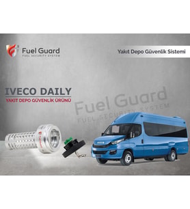 FUEL GUARD Iveco Otoyol Daily Minibüs-Midibüs Yakıt Depo Koruma Cihazı