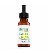 Takviyegiller %5 Lugol Solüsyon 30 ml (Turuncu)