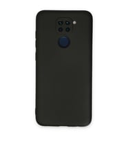 Xiaomi Redmi Note 9 Kılıf Nano İçi Kadife Silikon - Siyah
