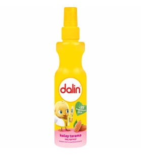 Dalin Kolay Saç Tarama Spreyi 200ML Badem Özlü